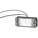 Svítilna couvací zadní LED WAS W 84D, 12-36 v, IP68 – Hledejceny.cz