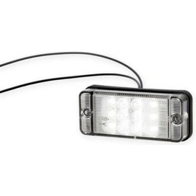 Svítilna couvací zadní LED WAS W 84D, 12-36 v, IP68 – Hledejceny.cz