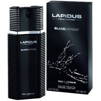 Ted Lapidus Black Extreme toaletní voda pánská 100 ml