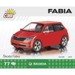 Cobi 24570 Škoda Fabia 2019, 1 : 35, 77 k – Zboží Mobilmania