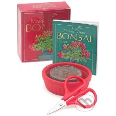 Mini Merry Berry Bonsai Kit Running PressMixed media product