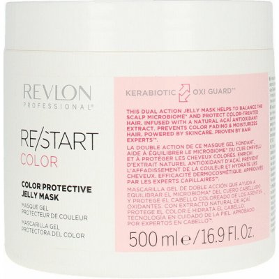 Revlon Restart Color Protective Jelly Mask 500 ml – Zboží Mobilmania