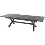 DEOKORK Hliníkový stůl BERGAMO I. 220/279 cm (antracit) – Hledejceny.cz
