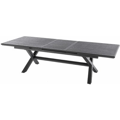 DEOKORK Hliníkový stůl BERGAMO I. 220/279 cm (antracit) – Hledejceny.cz