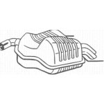 BOSAL BS 215-003 – Hledejceny.cz