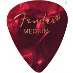 Fender Premium Celluloid Picks, 351 Shape - trsátka (více variant) Fender Premium Celluloid Picks, 351 Shape: Red Moto / Medium – Hledejceny.cz