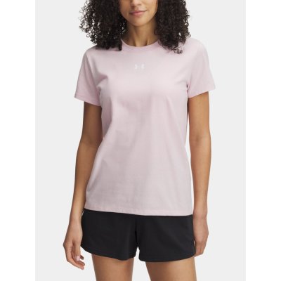 UNDER ARMOUR UA Rival Core SS růžová – Zboží Mobilmania