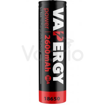 Vapergy Power baterie 18650 2600mAh 30A