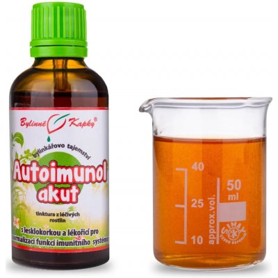 Bylinné kapky Antiobst tinktura Bylinné kapky Bylinkářovo tajemství 50 ml – Hledejceny.cz