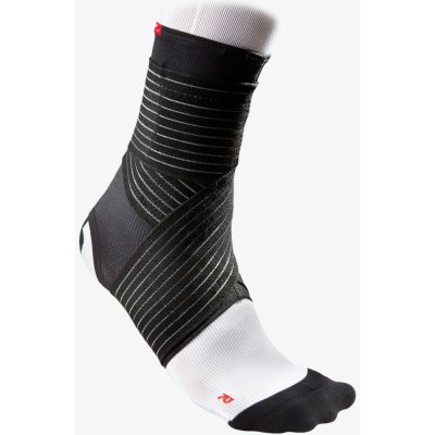 McDavid Ankle Support Mesh with Straps 433 White – Hledejceny.cz