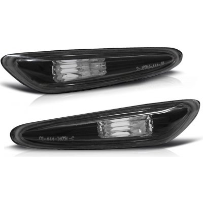 Boční blinkry Tuning Tec BMW E46 2001-2005 černé – Sleviste.cz