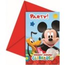 pozvánky na párty Mickey Mouse