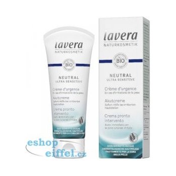 Lavera Neutral Ultra Sensitive SOS krém s mikrostříbrem 75 ml