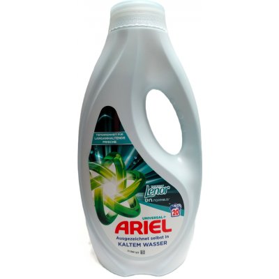 Ariel Universal+ Touch of Lenor Unstopables prací gel 20 PD 900 ml – Hledejceny.cz