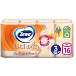 Zewa Deluxe Cashmere Peach 3-vrstvý 16 ks – Zboží Mobilmania