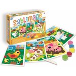 SentoSphere Sablimage Pískové obrázky Zvířata z farmy – Zboží Dáma