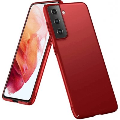 Pouzdro SES Ochranné plastové Samsung Galaxy S22 5G - červené