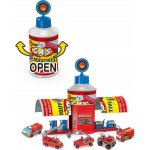 Alltoys Servisní stanice Car Wax pro auta Stavební stroje – Zboží Dáma