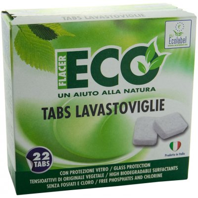 Ecoflacer tabs lavastoviglie eko tablety do myčky 22 ks – Hledejceny.cz