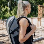 Beckmann Batoh Street FLX zelená – Sleviste.cz