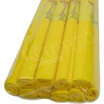 Papír krepový 0,5 x 2 m žlutý – Zboží Dáma