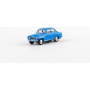 Abrex škoda Octavia 1963 modrá 1:72