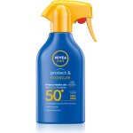 Nivea Sun Protect & Moisture hydratační spray na opalování SPF50+ 270 ml – Hledejceny.cz