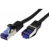 síťový kabel Value 21.99.0720 Venkovní S/FTP patch, kat. 6A, TPE, LSOH, 20m, černý