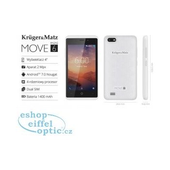 Kruger&Matz MOVE Mini 6