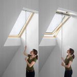 VELUX ZCT 200 teleskopická tyč 100 - 180 cm – HobbyKompas.cz