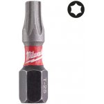 Milwaukee 4932430879 Šroubovací bity SHOCKWAVE IMACT DUTY TX25 25 mm 2ks – Sleviste.cz