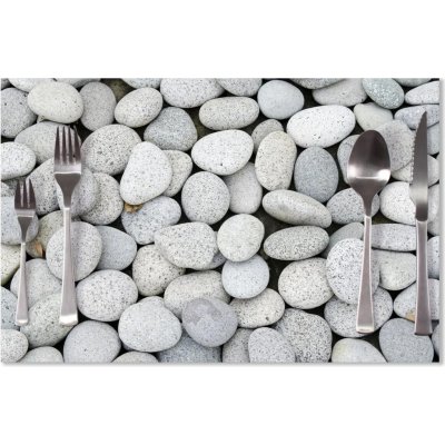 Sablio prostírání Oblázky 40x30cm – Zbozi.Blesk.cz