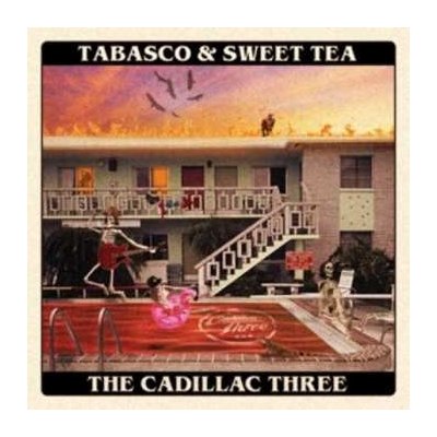 The Cadillac Three - Tabasco & Sweet Tea CD – Zbozi.Blesk.cz