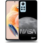 Picasee silikonové Xiaomi Redmi Note 12 Pro 4G - Moon Cut černé – Zboží Mobilmania