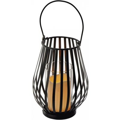 EMOS LED dekorácia lampáš zvislá mriežka 3× AAA blik.,t.b. – Hledejceny.cz