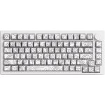 AKKO MONSGEEK M1 V5 Contour Lines White 6975351385318 – Zboží Živě