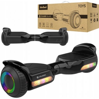 Hoverboard Rebel Cruiser černý – Zboží Mobilmania