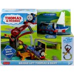 FishFisher Thomas and Friends Padací most Zes HGX65 – Zboží Mobilmania