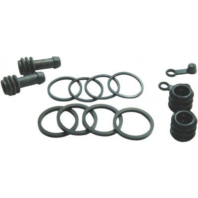 TOURMAX opravná sada brzdového třmenu přední SUZUKI GSF600S 00-03,GSX600F 98-06,GSF650S 05-06,SV650 99-08,GSX750F 98-06,DL 650 04-06,DL1000 07-0 vyrobeno v Japonsku – Zboží Mobilmania