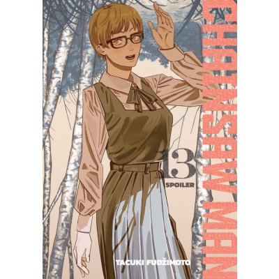 Chainsaw Man 13 - Spoiler – Hledejceny.cz
