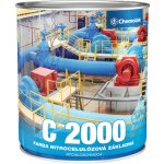 Chemolak C 2000 základní barva nitrocelulózová rychleschnoucí na kov do interiéru 0,75l bílá – Sleviste.cz