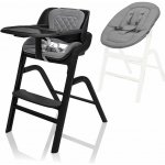 ZOPA Set židlička Inspira + novorozenecký set Berry Black – Zboží Dáma
