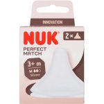 NUK Perfect Match savička M 3+ m. 2 ks – Zboží Dáma