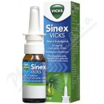 SINEX VICKS ALOE A EUKALYPTUS NAS 0,5MG/ML NAS SPR SOL 1X15ML – Sleviste.cz