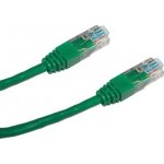 Datacom 1494 CAT5E, UTP, 0,25m, zelený – Zboží Živě