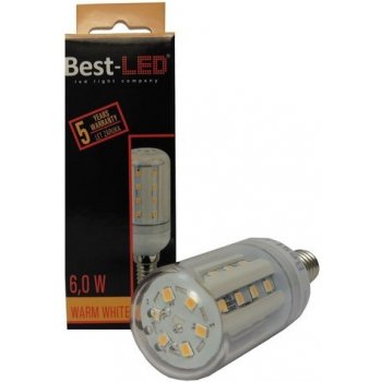 Best-Led E14 6W tep.bílá