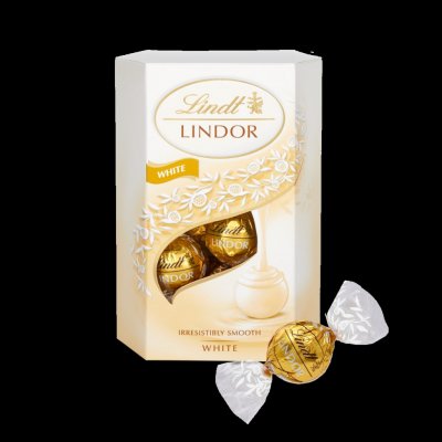 Lindt Lindor Bílá 200 g