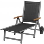 SUN GARDEN ASS COMFORT antracit + černá – Zboží Mobilmania