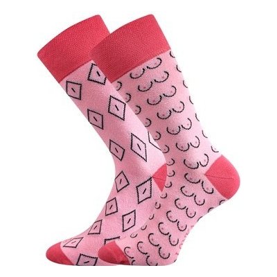 Lonka ponožky DOBLE Vzor KP 3 stejné páry – Zboží Mobilmania