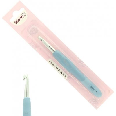 Ideal kovový háček s ergonomickou rukojetí 8mm – Zboží Mobilmania